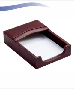 Medium Memo Pad - Leatherette - Without Paper