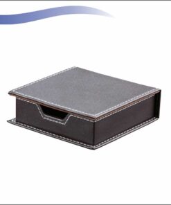 Medium Memo Pad - Leatherette - Without Paper