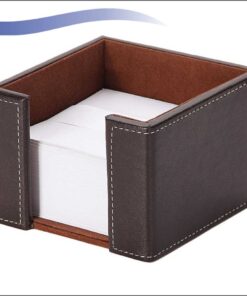 Medium Memo Pad - Leather - Without Paper