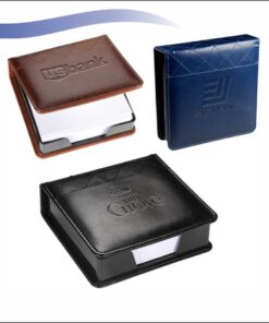 Medium Memo Pad - Leatherette - Without Paper