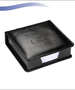 Medium Memo Pad - Leatherette - Without Paper