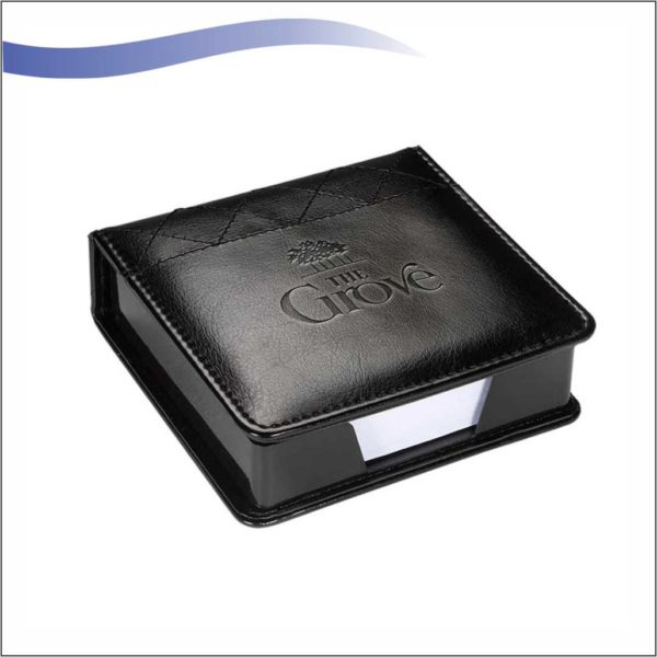 Medium Memo Pad - Leatherette - Without Paper