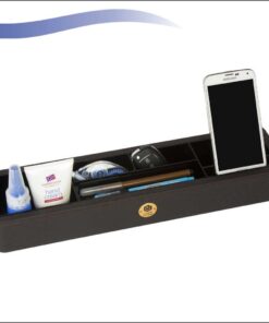 Leather Organiser - For Table