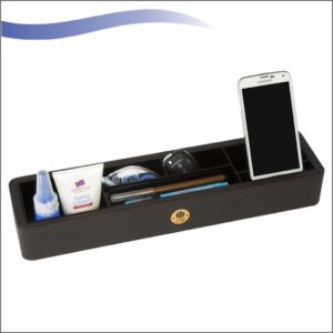 Leather Organiser - For Table