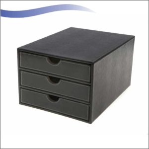 Leatherette Organiser Drawer - For Table