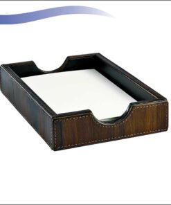 Medium Memo Pad - Leatherette - Without Paper