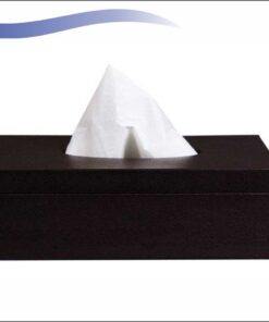 Leather Tissue Paper Holder - Without Tissue