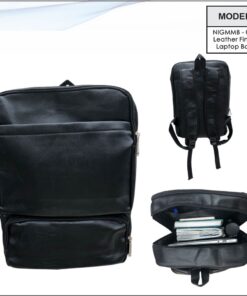 Leather Finish Laptop Bag
