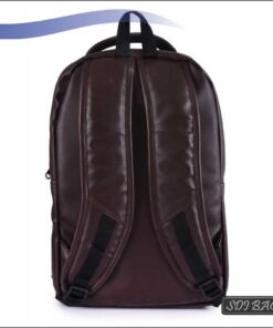 Laptop Backpack - Leatherette