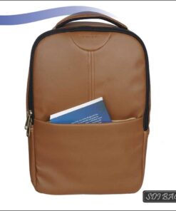 Laptop Backpack - Leatherette