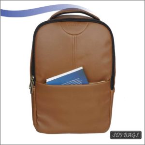 Laptop Backpack - Leatherette