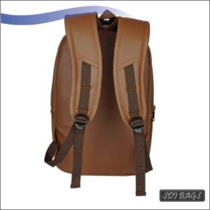 Laptop Backpack - Leatherette