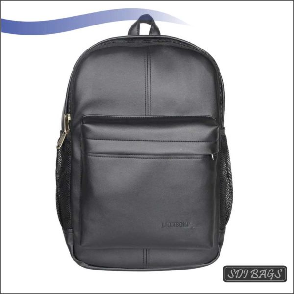 Laptop Backpack - Leatherette