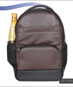 Laptop Backpack - Leatherette