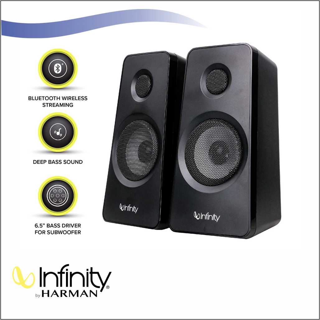 infinity pc speakers