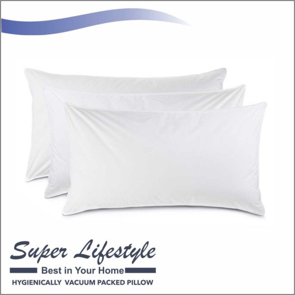 Super Lifestyle Standard Bed Pillow