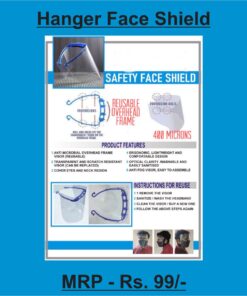 Protective Face Shield - Hanger