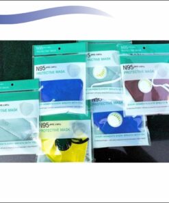 N95 Mask With Respirator