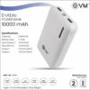 EVM Enable Powerbank - 10000 MAH - White