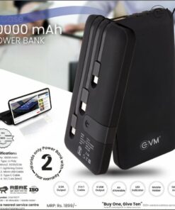 EVM Encase Powerbank - 10000 MAH