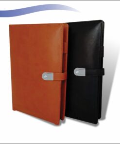Powerbank Diary 5000 mAh with Pendrive 16 GB