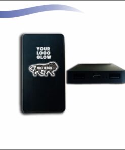 Light Up Logo Wireless Powerbank - 5000 mah