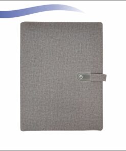 Jute Powerbank Diary 5000 mAh with Pendrive 16 GB