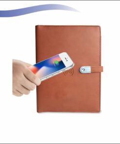 Wirless Powerbank Diary 5000 mAh WITH Pendrive - 16 GB