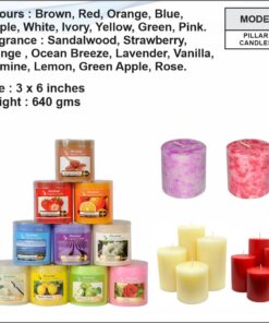 Pillar Candles ( 3 x 6 )