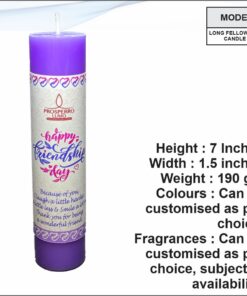 Long Friendship Candle