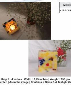 Cube Candle