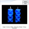 Geometry Candle