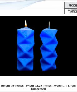 Geometry Candle