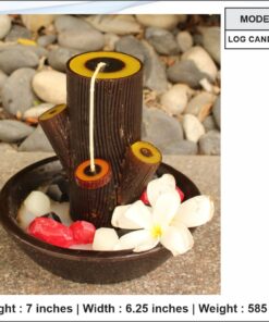 Log Candle
