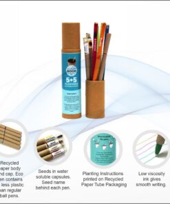 Plantable Eco Pen And Pencil Combos
