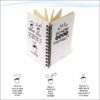 Plantable Mini Notepad - Wire-O Binding