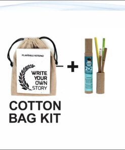 Plantable Stationery A5 Size Kits