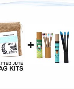 Plantable Netted Jute Kits