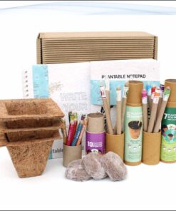 Grow It Yourself - Square Pot Gift Box