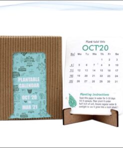 Plantable Calender Sets