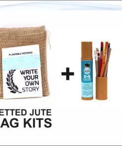 Plantable Netted Jute Kits