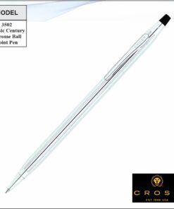 Classic Century Chrome Ball Point Pen