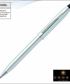 Century II Lustrous Chrome Ball Point Pen