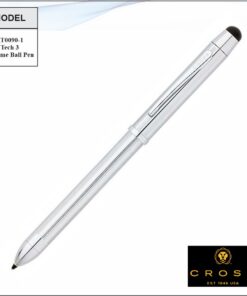 Tech3 Chrome Multifunctional Ball Pen