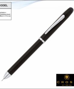 Tech3 Black Multifunctional Ball Pen