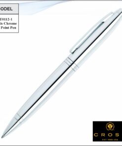 Calais Chrome Ball Point Pen