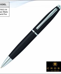 Calais Matte Black Pen