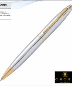 Calais Chrome W/23Karat Gold Electroplate