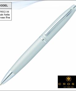 Calais Satin Chrome Pen