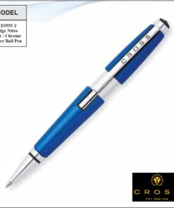 Cross Edge Nitro Blue Roller Ball Pen